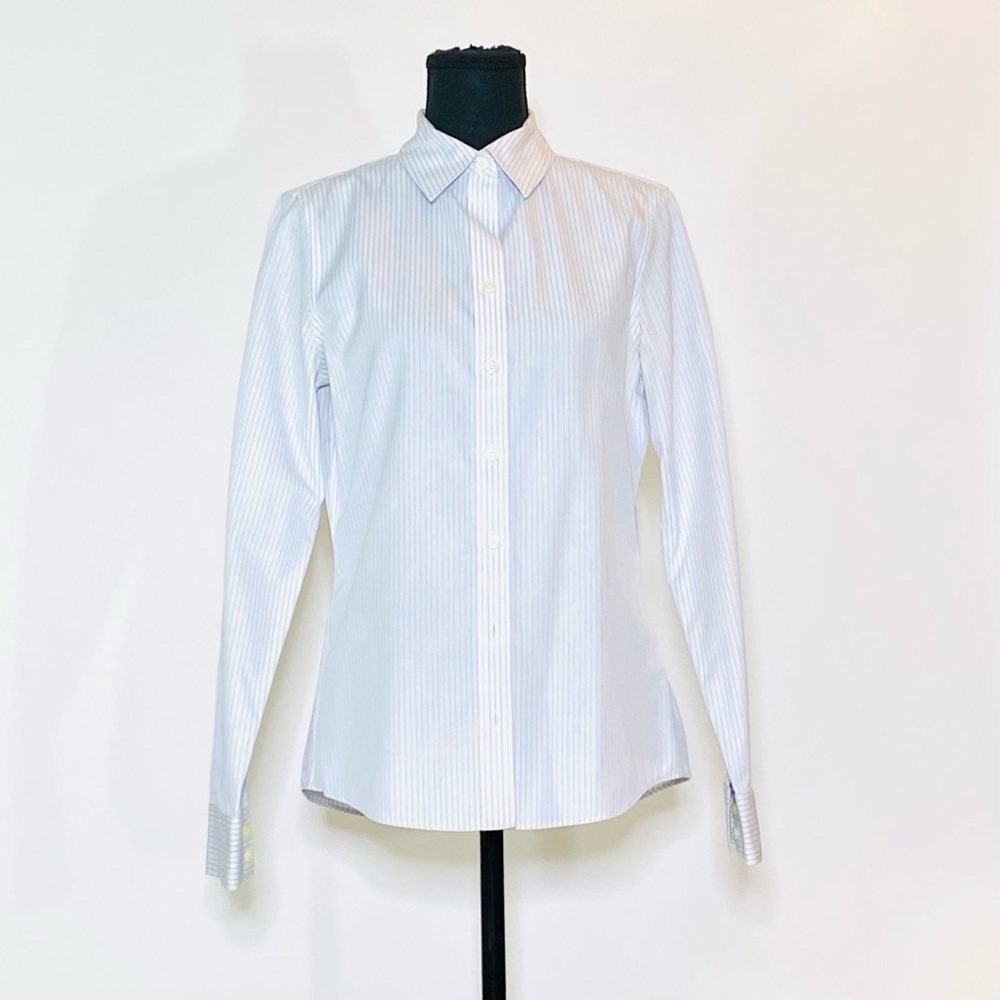 Banana Republic Fitter Non-Iron Button Down Shirt- Size 6